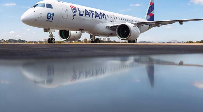 LATAM Airlines Brazil: New era with Embraer E195-E2 LATAM Airlines Brazil Embraer E195-E2