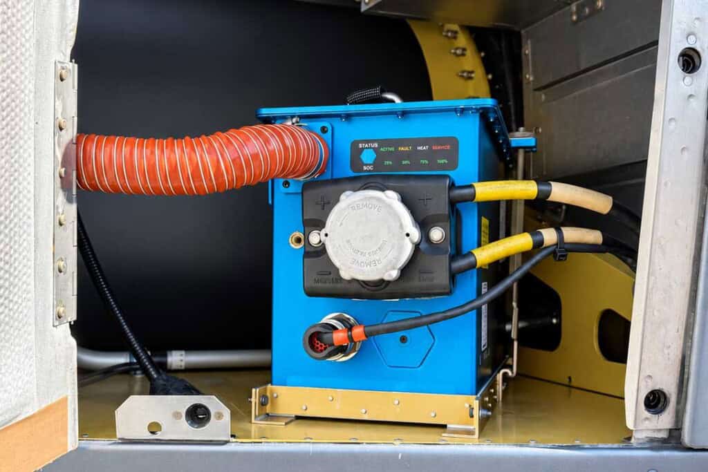 Heli Austria BatteryCompartment