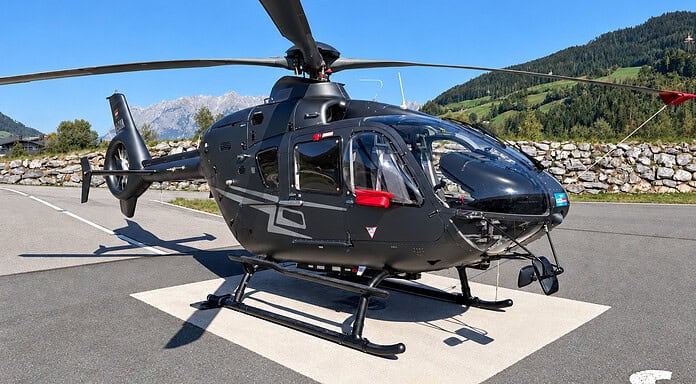 Lithium battery upgrade optimized for EC135 helicopters Heli Austria EC135