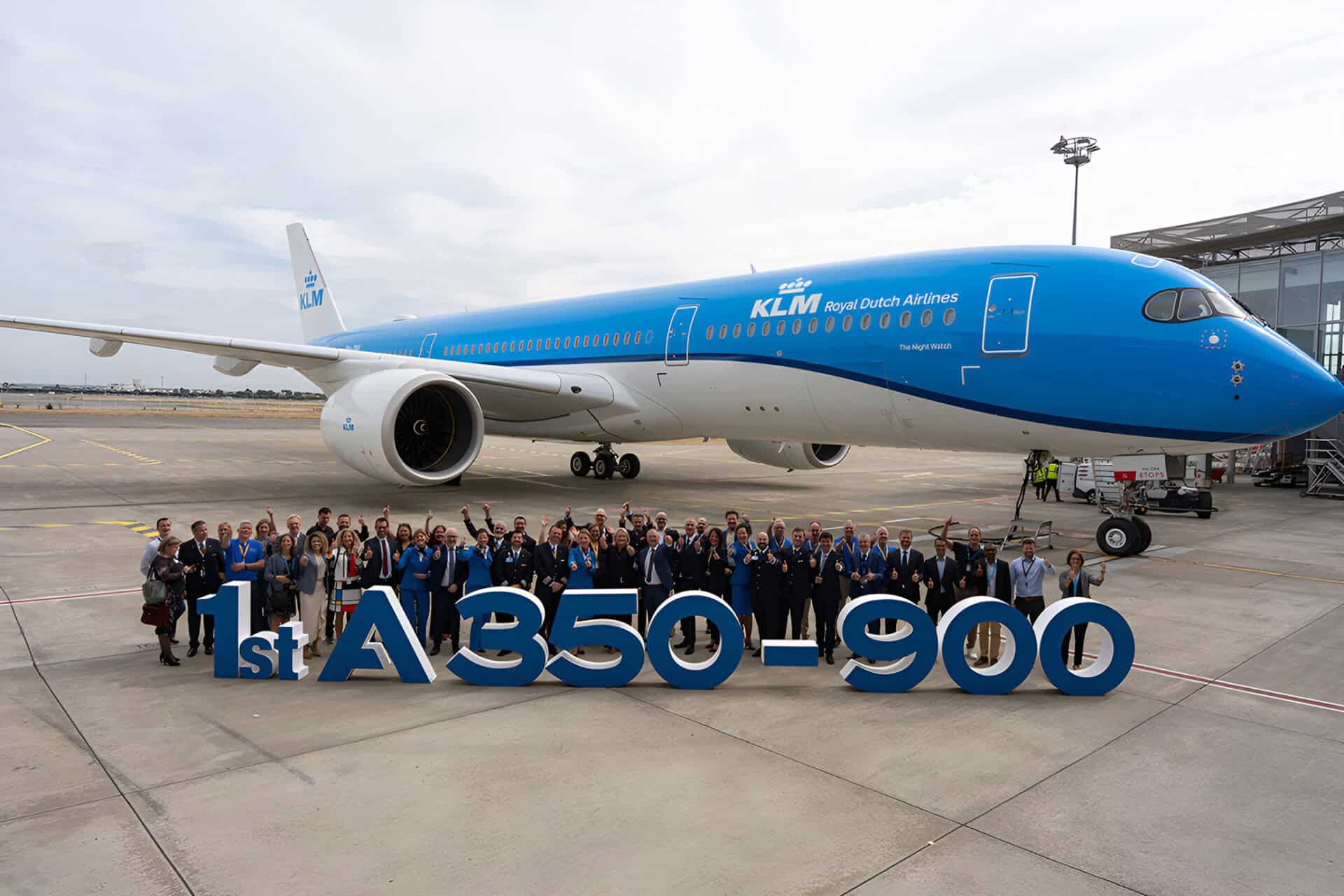 KLM Airbus A350