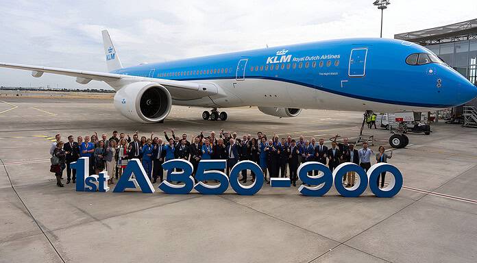 KLM modernizes intercontinental fleet with Airbus A350 KLM Airbus A350