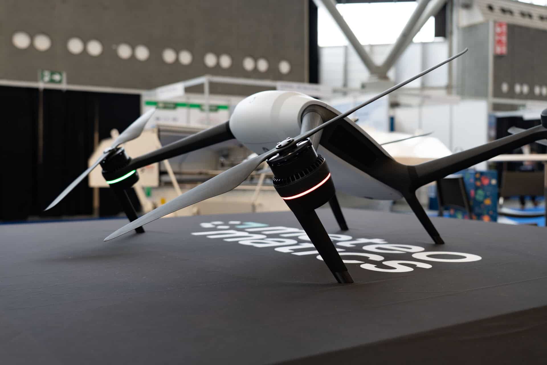 Strato weather drone by Meteomatics
