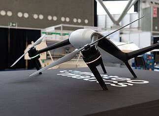 Strato weather drone by Meteomatics