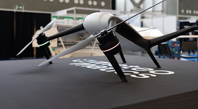 Meteomatics Strato: New weather drone revolutionizes atmospheric measurements Strato weather drone by Meteomatics