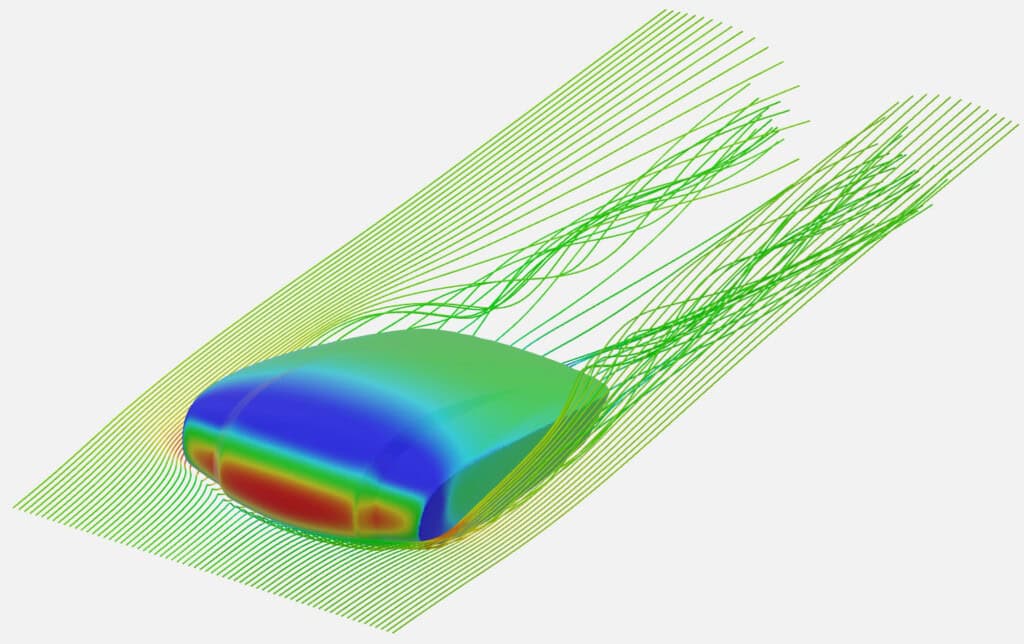 Wetterdrohne Meteomatics Strato - Wind- und Aerodynamiksimulation