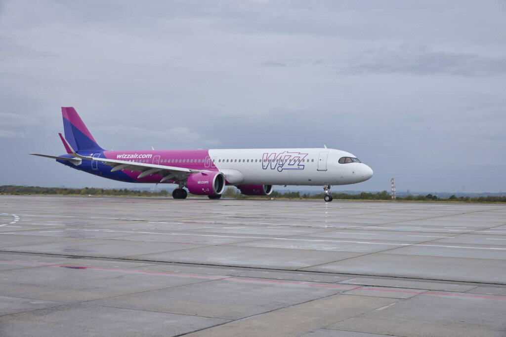 Wizz Air inaugural flight to Milan from Dortmund Airport