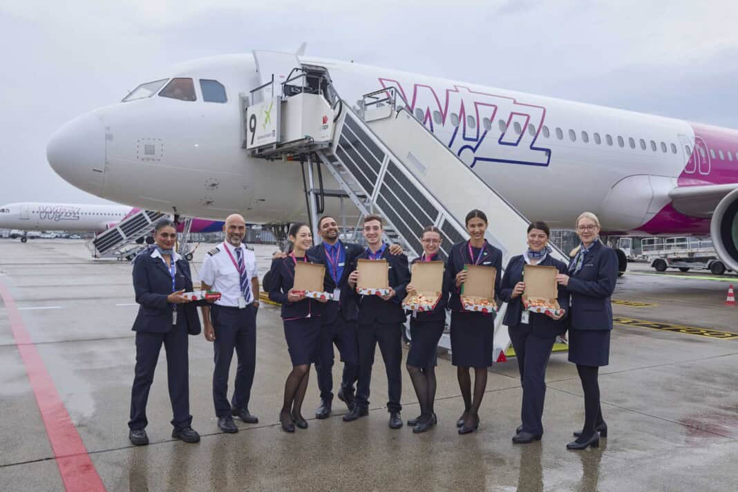 Wizz Air Erstflug nach Mailand ab Dotmund Airport