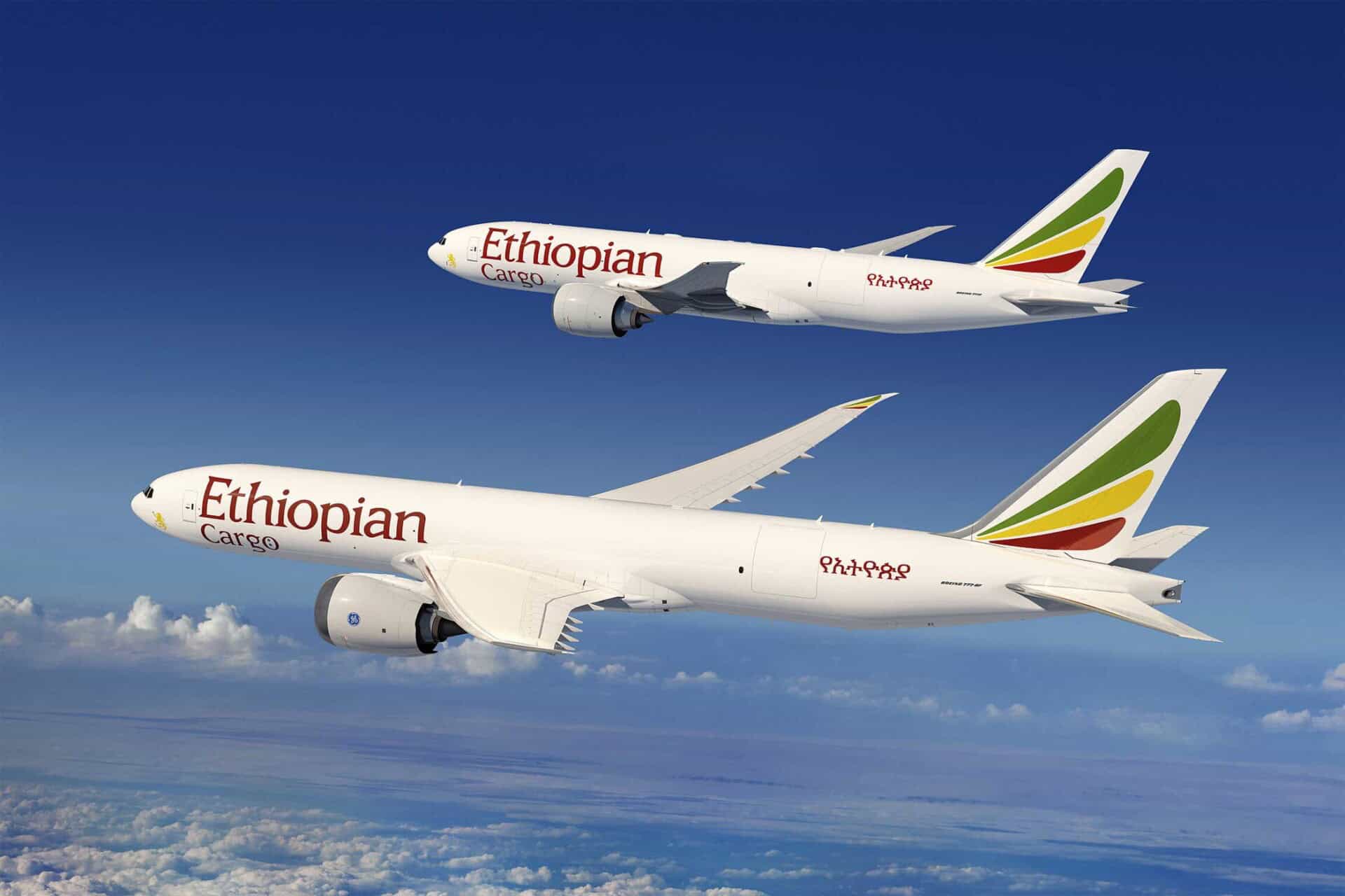 Ethiopian Airlines Cargo Boeing 777