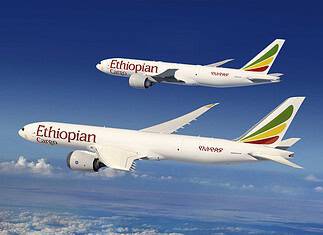 Ethiopian Airlines Cargo Boeing 777